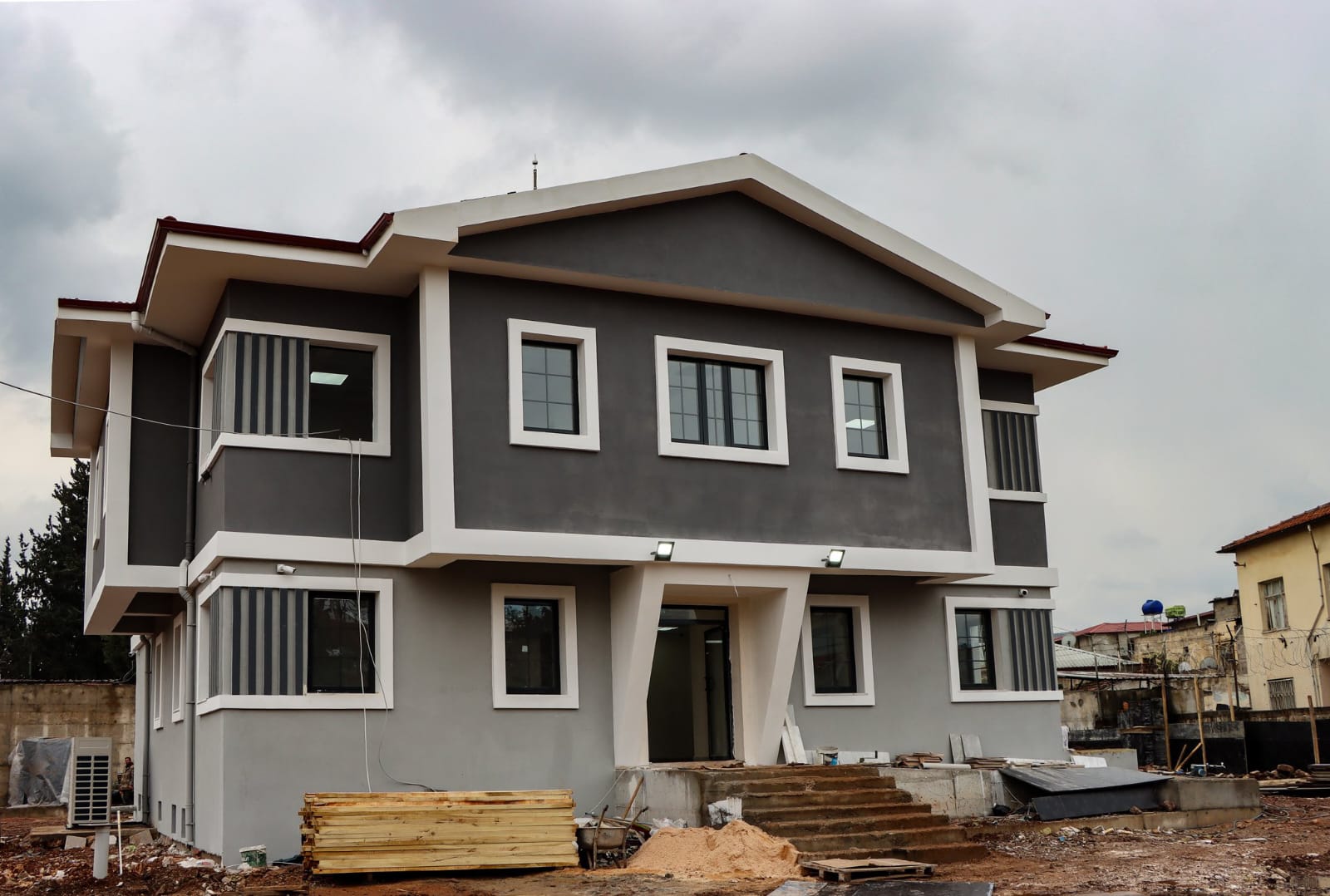 REYHANLI POLİS MERKEZİ AMİRLİĞİ VRF PROJESİ